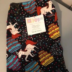 LuLaRoe unicorn birthday Leggings T&C